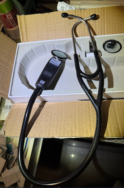 HMYL HM-9260 Bluetooth Digital Electronic Stethoscope – FDA 510(k)-Referenced Smart Auscultation Platform | Truway Health Clinical Diagnostics Series
