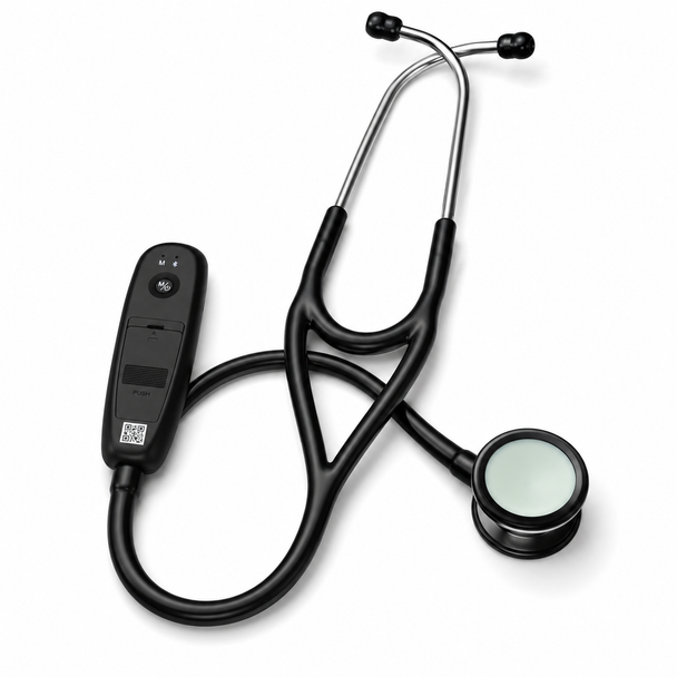 HMYL HM-9260 Bluetooth Digital Electronic Stethoscope – FDA 510(k)-Referenced Smart Auscultation Platform | Truway Health Clinical Diagnostics Series