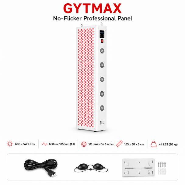Suyzeko Red & Near-Infrared Phototherapy Light Panels — 660nm / 810nm / 850nm Wellness, Recovery & Aesthetic Light Systems