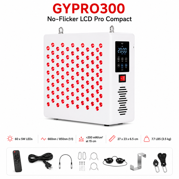 Suyzeko Red & Near-Infrared Phototherapy Light Panels — 660nm / 810nm / 850nm Wellness, Recovery & Aesthetic Light Systems