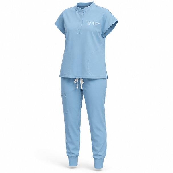 Truway Health Women’s Performance Jogger Scrub Set
