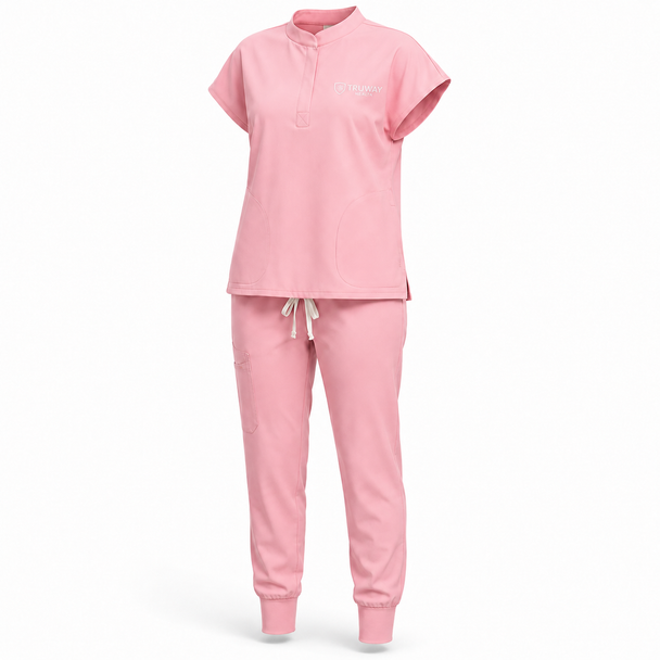 Truway Health Women’s Performance Jogger Scrub Set