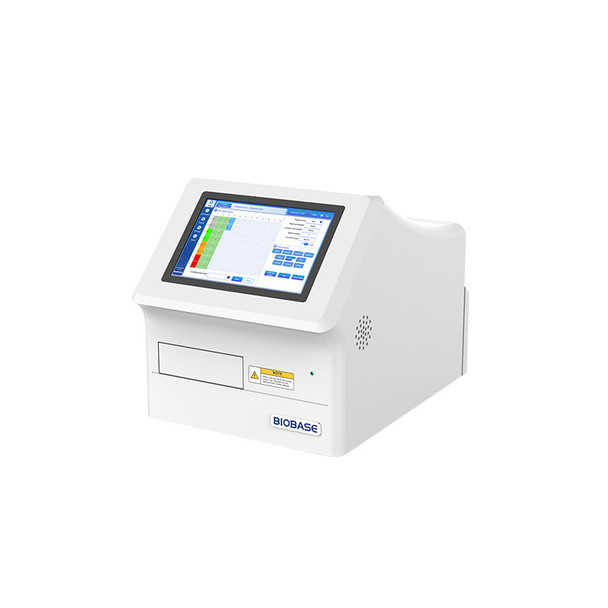 BIOBASE ELISA Microplate Reader Series — 96-Well Single/Dual-Wavelength and Full-Spectrum Models, Touchscreen or Workstation Control, Universal 100–240V