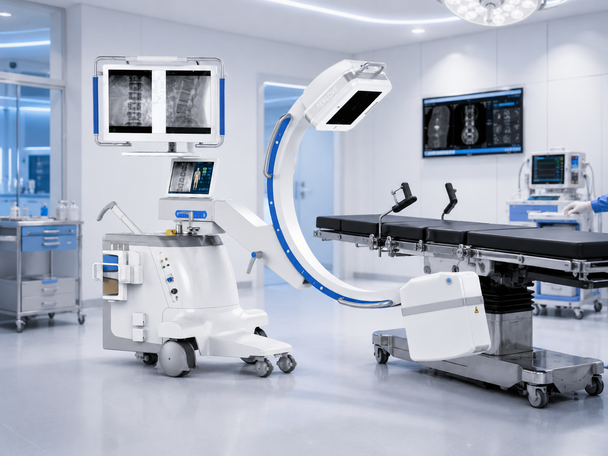 PERLOVE PLX C2118 Series Mobile Digital FPD C-Arm System — All-in-One Surgical Imaging Platform | Factory-Direct Supply