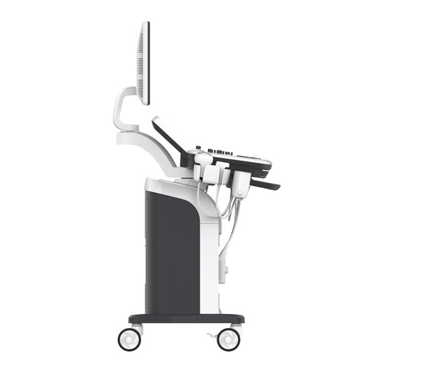 MSLCU46002 Trolley Color Doppler Ultrasound System — 19-Inch HD Monitor, 10.4-Inch Touchscreen, 3D/4D Imaging, Four Probe Ports | Two-Probe Configuration