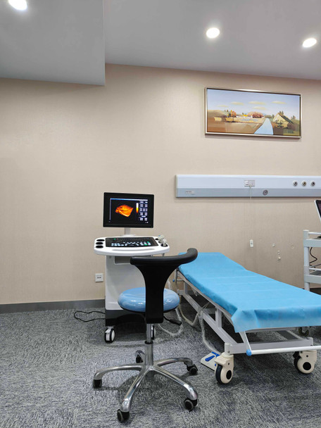 MSL MSLTU04002 Trolley Color Doppler Ultrasound System — DICOM 3.0, Dual Auto-Recognition Probe Ports, PW Doppler, THI and Optional 3D Imaging