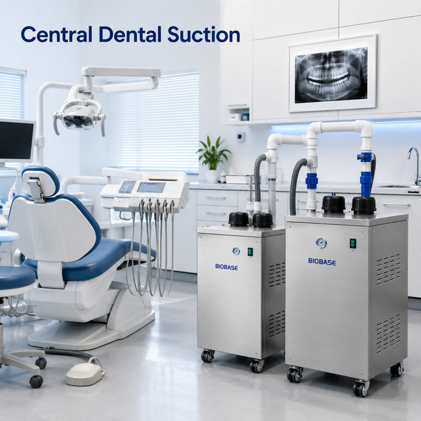 BIOBASE BKX-FY Series Dental Negative Pressure Suction System — Multi-Chair Central Dental Vacuum Equipment