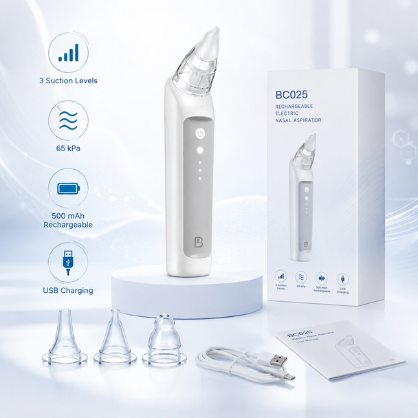 BC025 Rechargeable Electric Nasal Aspirator