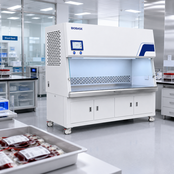 BIOBASE BJPX-PD Low-Temperature Blood Operating Bench — 110V