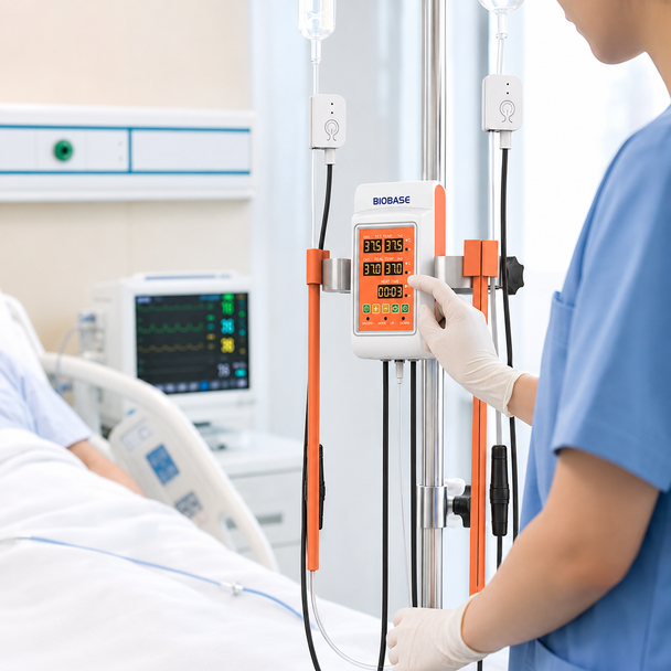 BIOBASE BK-TW210 Dual-Channel Blood & Fluid Warmer