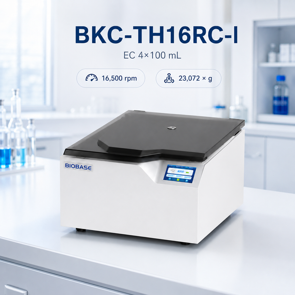 BIOBASE BKC-TH16 Series Tabletop High-Speed Refrigerated Centrifuge