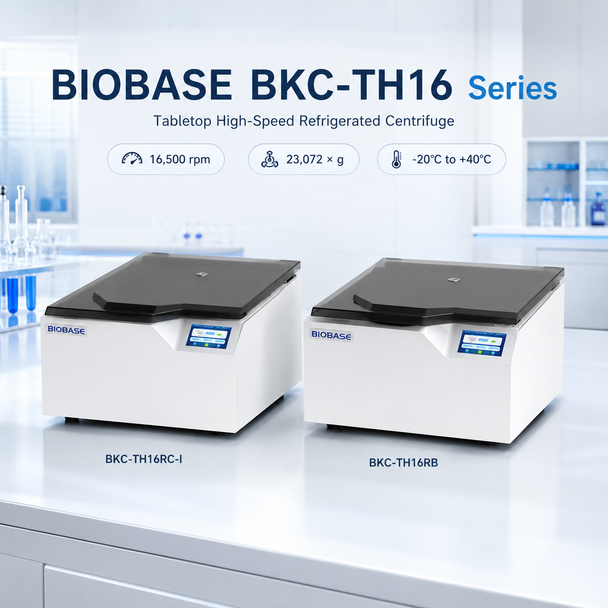 BIOBASE BKC-TH16 Series Tabletop High-Speed Refrigerated Centrifuge