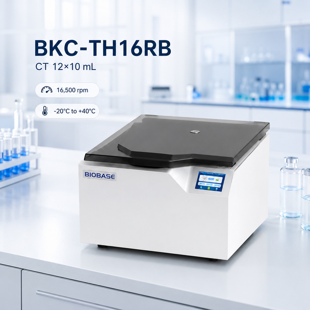 BIOBASE BKC-TH16 Series Tabletop High-Speed Refrigerated Centrifuge