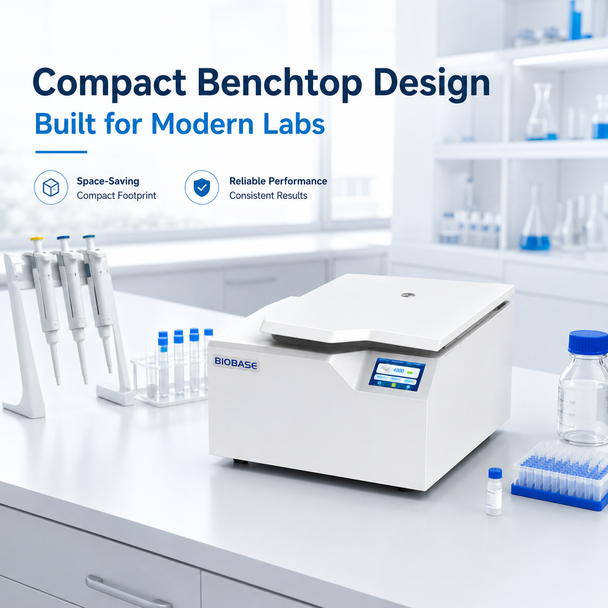 BIOBASE BKC-TH16 Series Tabletop High-Speed Refrigerated Centrifuge
