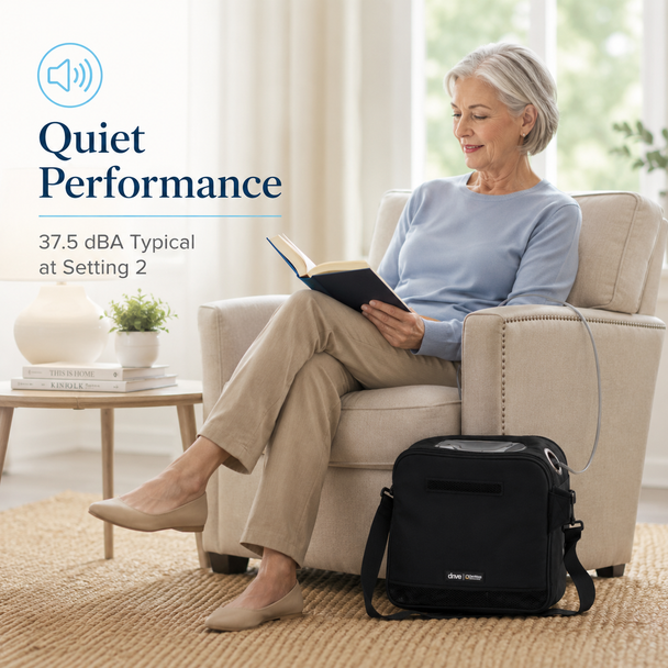 Drive DeVilbiss iGo®2 Portable Oxygen Concentrator