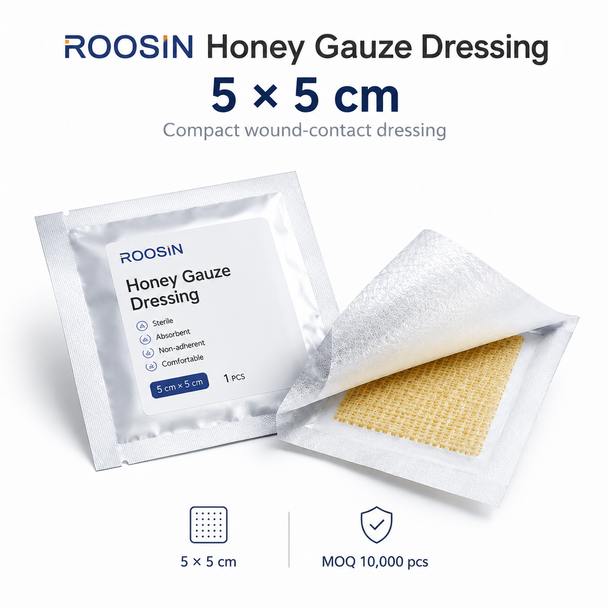 ROOSIN Honey Gauze Dressing