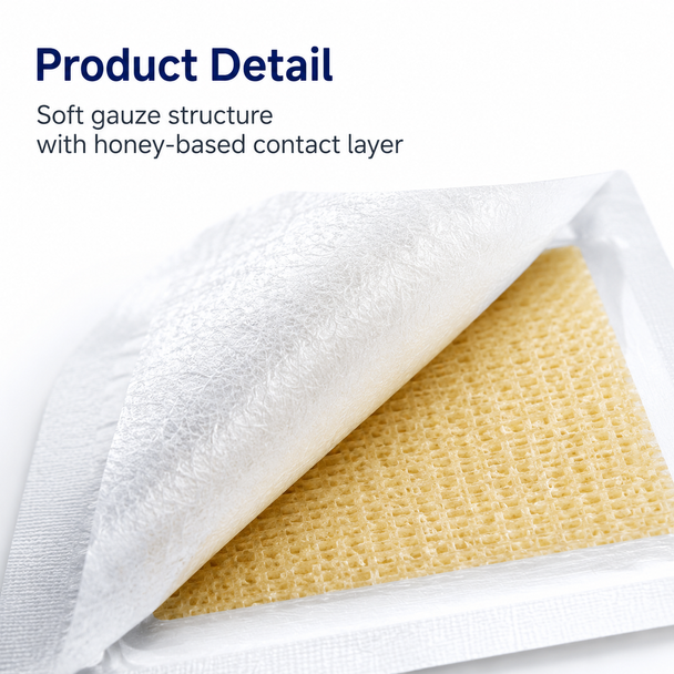 ROOSIN Honey Gauze Dressing
