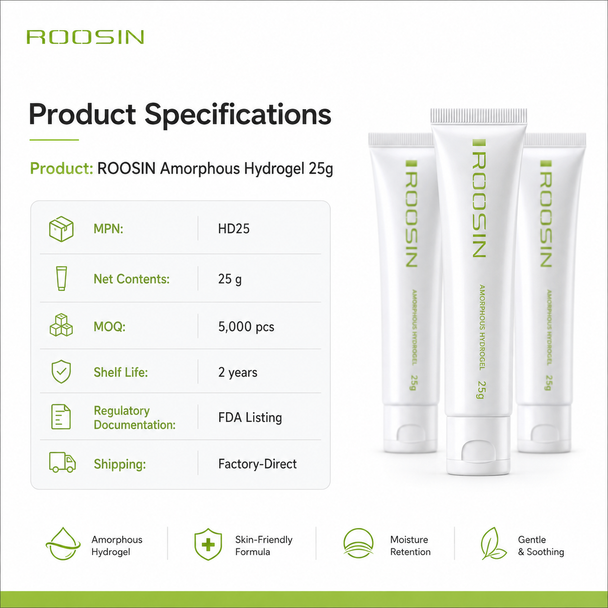 ROOSIN Amorphous Hydrogel 25g