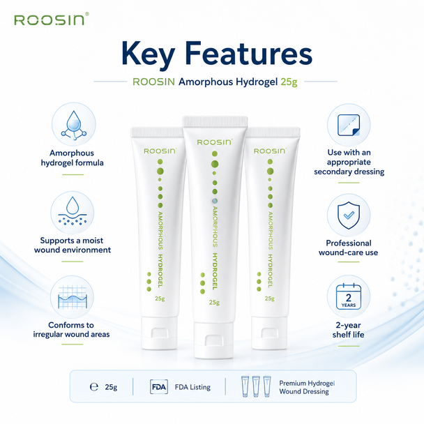 ROOSIN Amorphous Hydrogel 25g