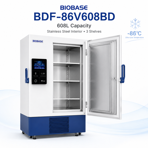 BIOBASE BDF-86V Series -86°C Ultra-Low Temperature Inverter Freezer