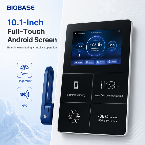 BIOBASE BDF-86V Series -86°C Ultra-Low Temperature Inverter Freezer