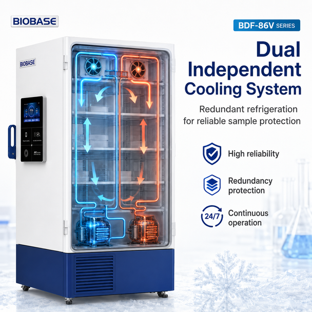 BIOBASE BDF-86V Series -86°C Ultra-Low Temperature Inverter Freezer
