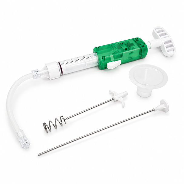 SurgiLab Bone Cement Mixer & Delivery System – Sterile Single-Use Orthopedic Mixing Kit
