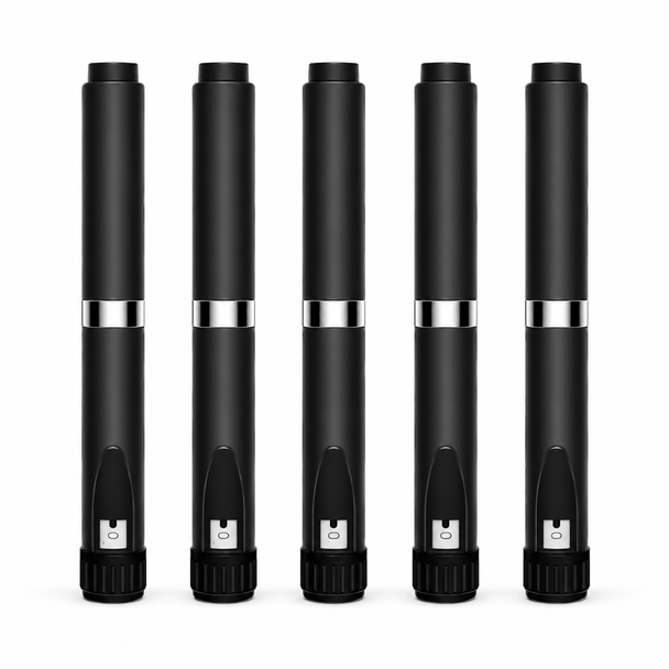 Reusable Insulin Injection Pen – Cartridge-Compatible Subcutaneous Injector | 5-Pack