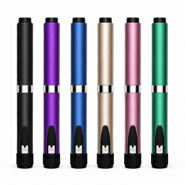 Reusable Insulin Injection Pen – Cartridge-Compatible Subcutaneous Injector | 5-Pack