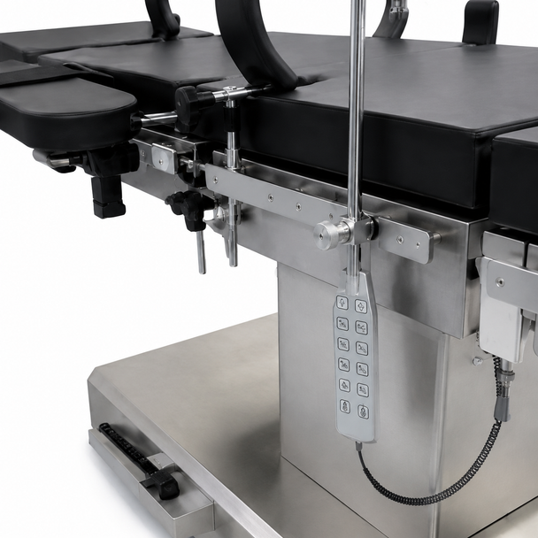 SXD8801-A C-Arm Compatible Five-Function Electric Operating Table