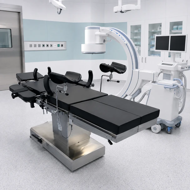 SXD8801-A C-Arm Compatible Five-Function Electric Operating Table