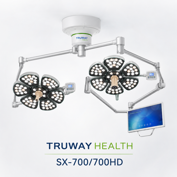 SX-700/700HD Dual-Dome LED Surgical Light with Sony HD Camera System
