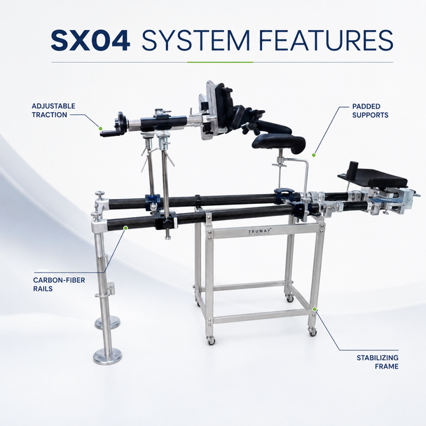 SX04 Carbon Fiber Orthopedic Extension Unit – 500 kg Grade
