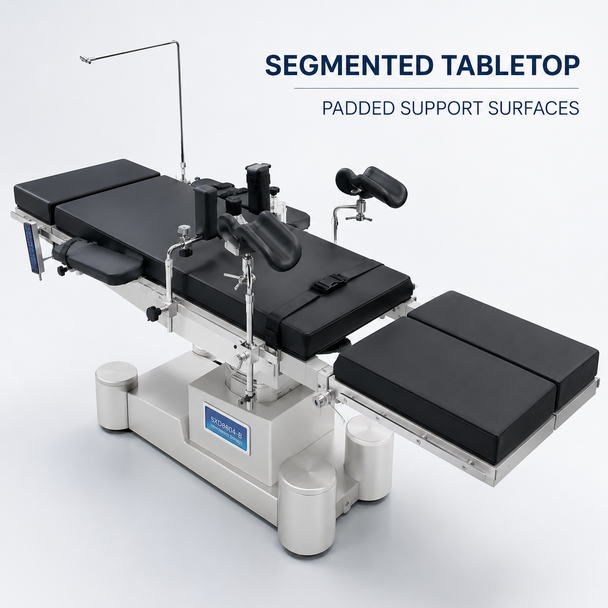 SXD8804-B Electro-Hydraulic Operating Table – 500 kg Model