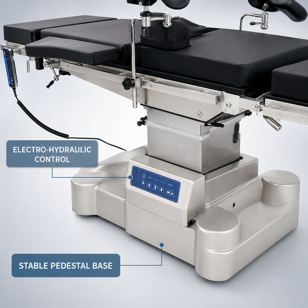SXD8804-B Electro-Hydraulic Operating Table – 500 kg Model