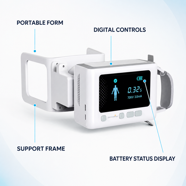 Portable Handheld Digital Radiography X-Ray Generator for Professional Human Imaging