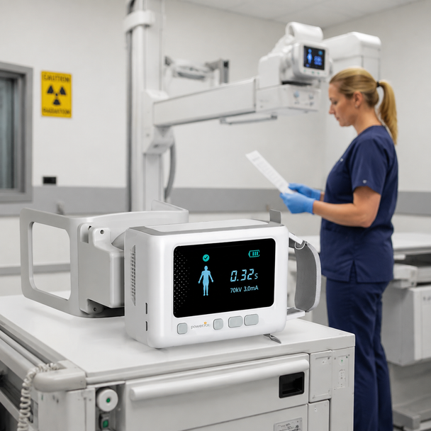 Portable Handheld Digital Radiography X-Ray Generator for Professional Human Imaging