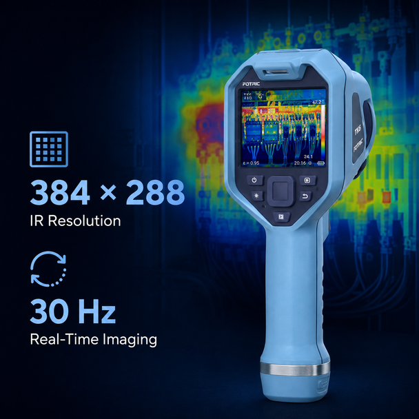 FOTRIC TK6 Professional Thermal Imaging Camera – 384 × 288 IR Resolution