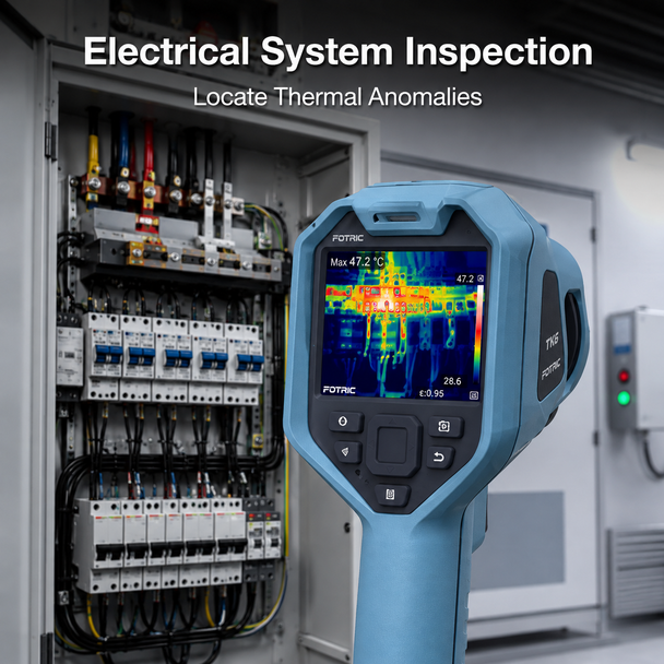 FOTRIC TK6 Professional Thermal Imaging Camera – 384 × 288 IR Resolution