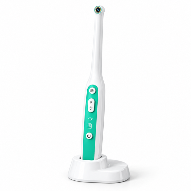 INSKAM WiFi Mouth Examination Camera – 1440P HD, 2MP, IP67 Waterproof