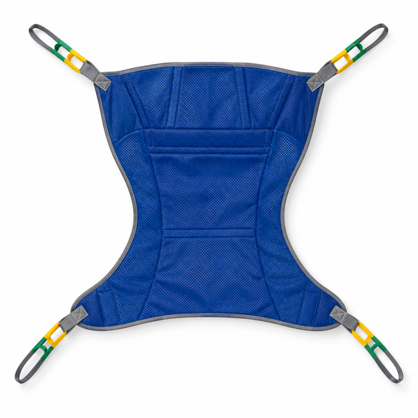 Medline Reusable Full-Body Patient Lift Slings – Multiple Sizes, Mesh & Padded, 450–700 lb Capacity