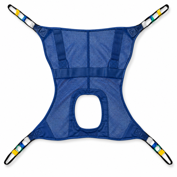 Medline Reusable Full-Body Patient Lift Slings – Multiple Sizes, Mesh & Padded, 450–700 lb Capacity