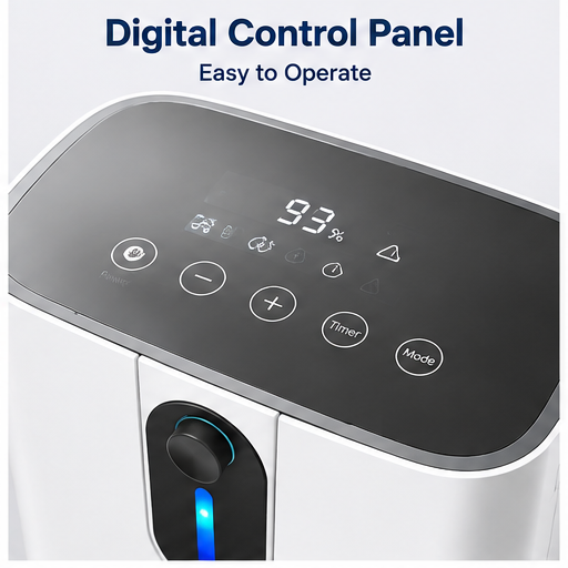 Portable Oxygen Concentrator — Compact Electric Oxygen Generation System