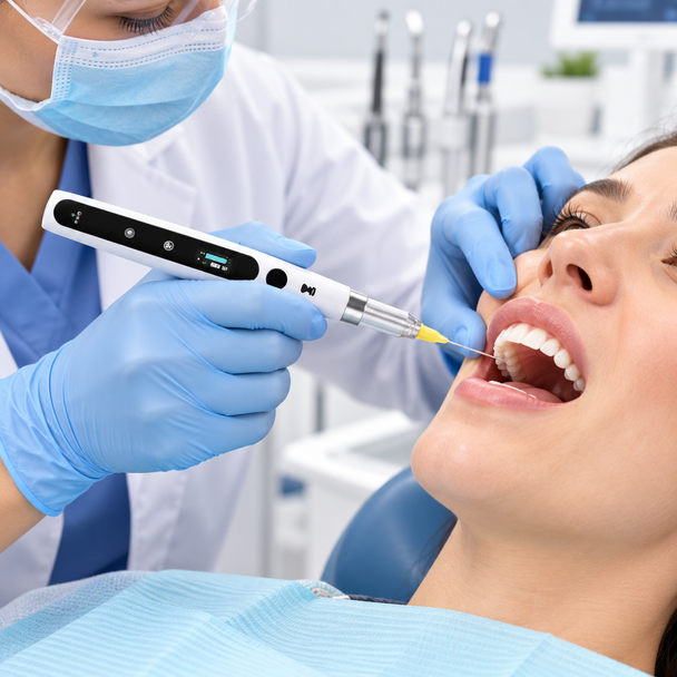 Professional Electronic Dental Anesthesia Injector with LCD Display