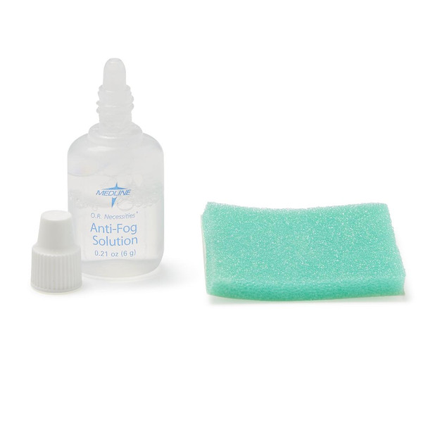 Anti-Fog Solution and Sponge