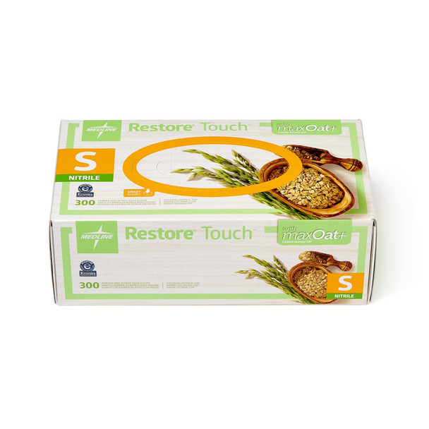 Restore Touch Nitrile Exam Gloves with Oatmeal