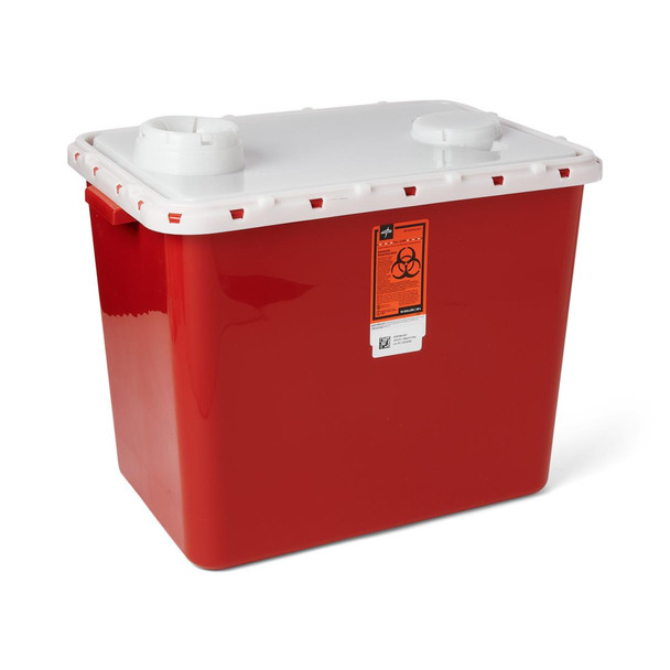 Medline Large Biohazard Containers