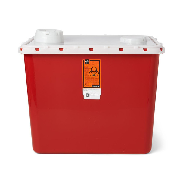 Medline Large Biohazard Containers