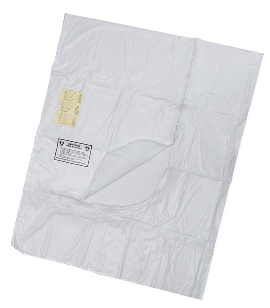 Medline Adult Body Bags with ID Toe Tags