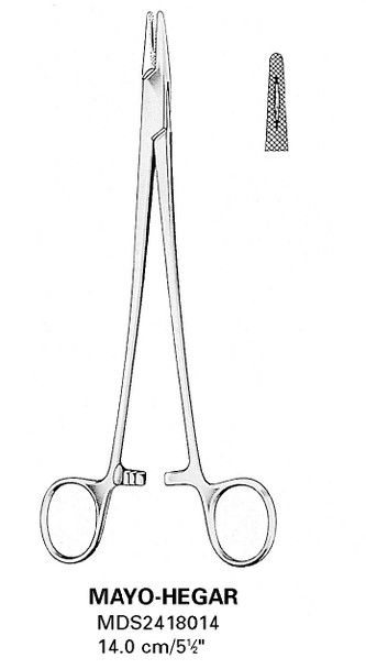 Medline Mayo-Hegar Needle Holders